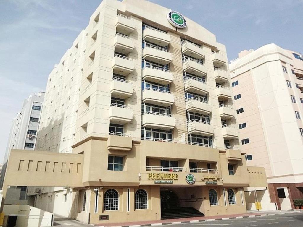 Premiere Hotel Apartments ドバイ エクステリア 写真